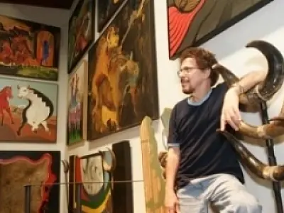 Projeto Arte e Cores no Paço traz Humberto Espíndola