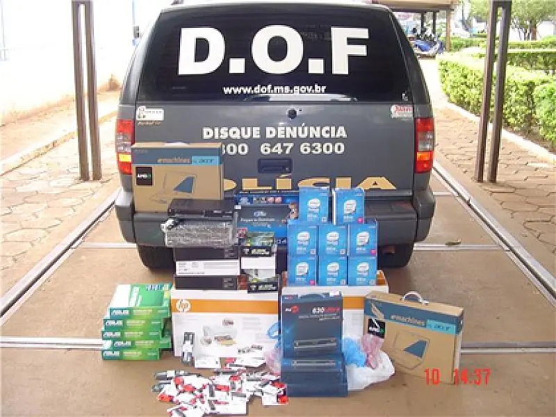 Balanço mostra crescimento de apreensões em 2011