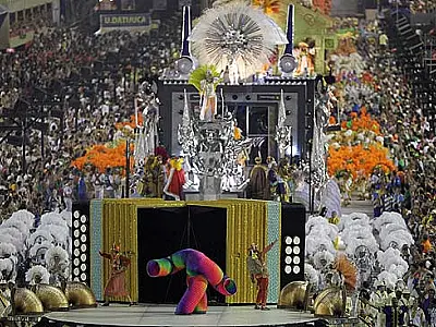 Unidos da Tijuca é a campeã do Carnaval do Rio