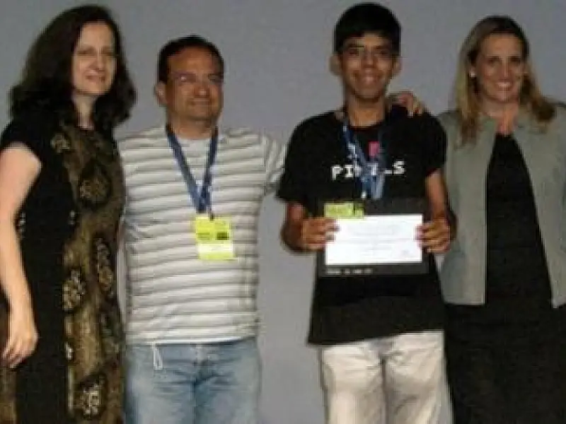Estudante de escola estadual representa MS em Feira de Ciências nos EUA