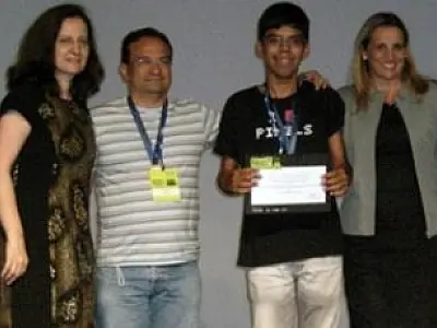 Estudante de escola estadual representa MS em Feira de Ciências nos EUA