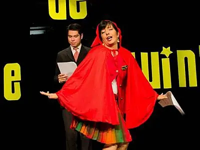 O espetáculo “Nós, vocês e todos!” será apresentado neste domingo