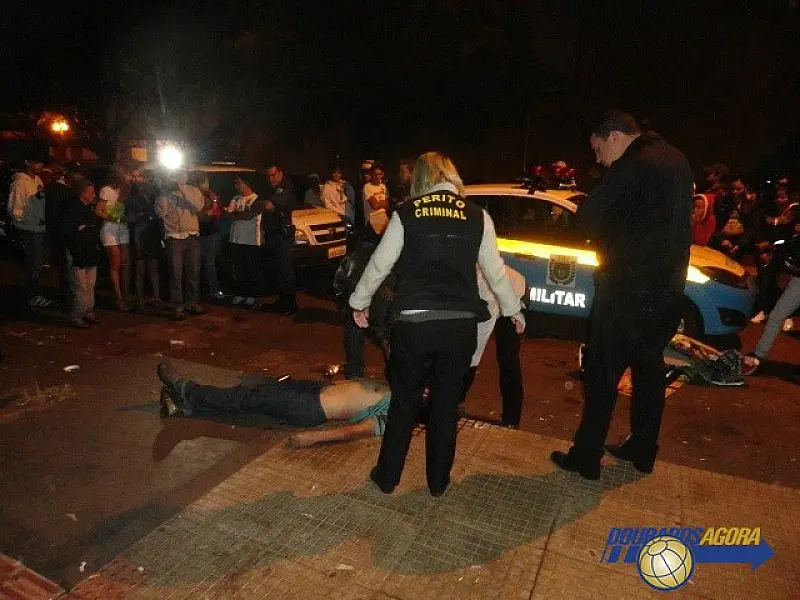 Acusado de matar jovem em boate de Dourados se apresenta no 1° DP nesta terça