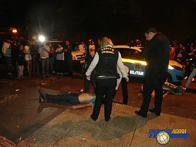 Acusado de matar jovem em boate de Dourados se apresenta no 1° DP nesta terça