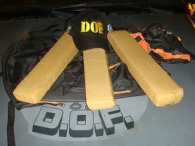 DOF apreende 3,5Kg de maconha em ônibus