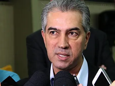 Em Brasília, Reinaldo participa da marcha dos prefeitos e debate a situação das ferrovias de MS