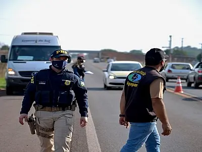 Agems participa da Operação Rodovida, para garantir transporte mais seguro nas rodovias do MS
