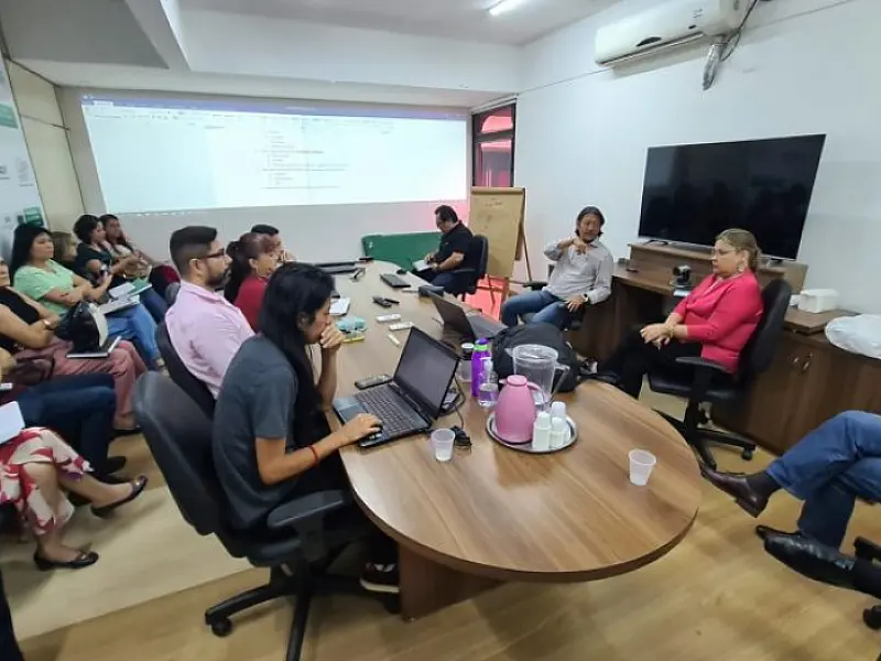 Secretaria realiza oficinas para criar Centro de Inteligência e Estratégia da Saúde em MS
