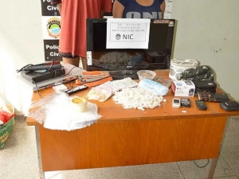 Polícia estoura ‘boca’ e prende duas pessoas em Corumbá