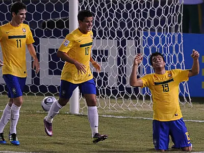 Brasil vence Áustria e se recupera no Mundial Sub-20, 3 a 0