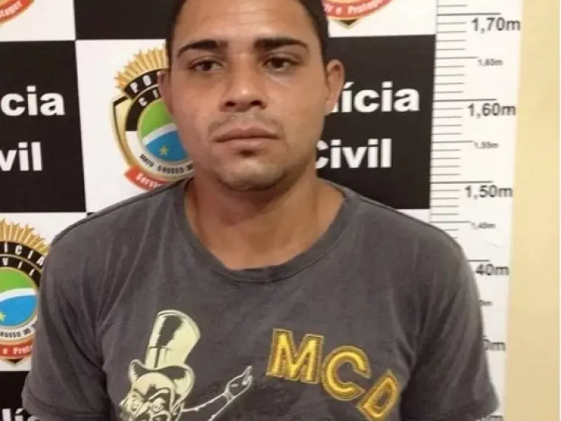 Acusado de tentativa de roubo é preso pela Polícia Civil