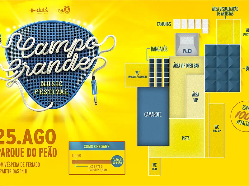 Campo Grande Music Festival divulga mais uma atração; DJ Tartaruga