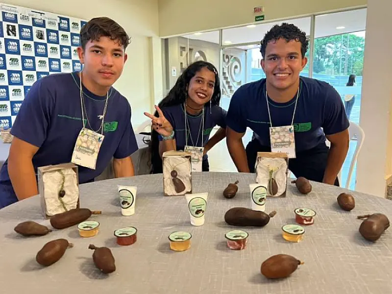 Clube de Ciências do Bioparque Pantanal conquista 1º lugar no Seminário Estadual da Guavira
