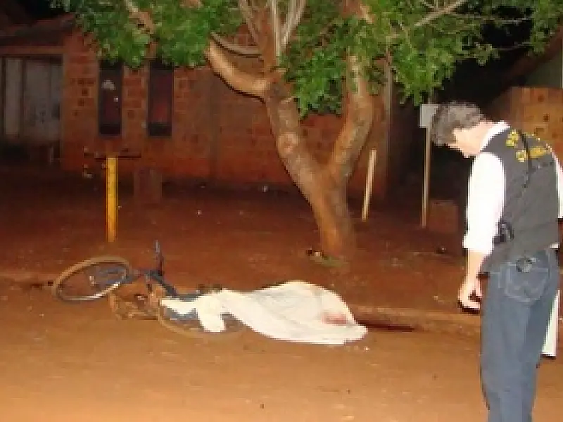 Jovem é assassinado com tiro na boca e no olho em Rio Brilhante