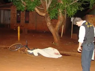 Jovem é assassinado com tiro na boca e no olho em Rio Brilhante
