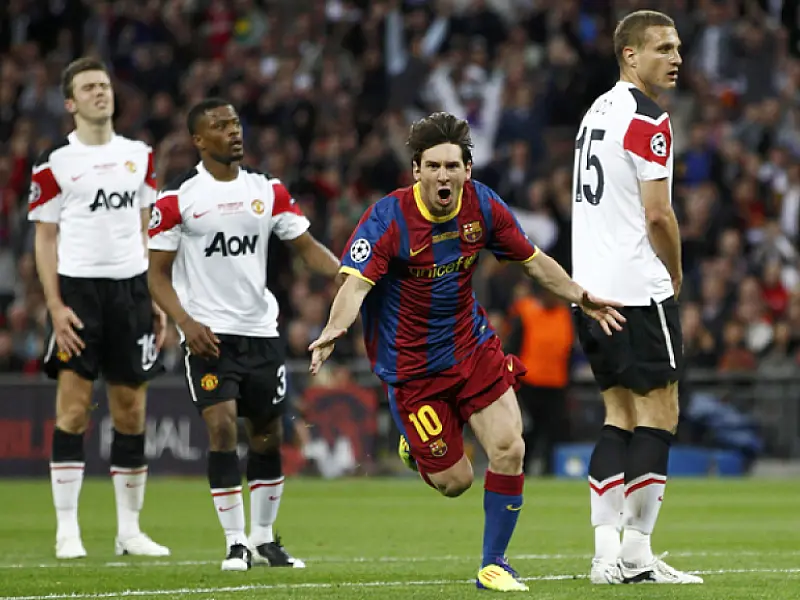 Barcelona atropela o United e é tetra na Liga dos Campeões