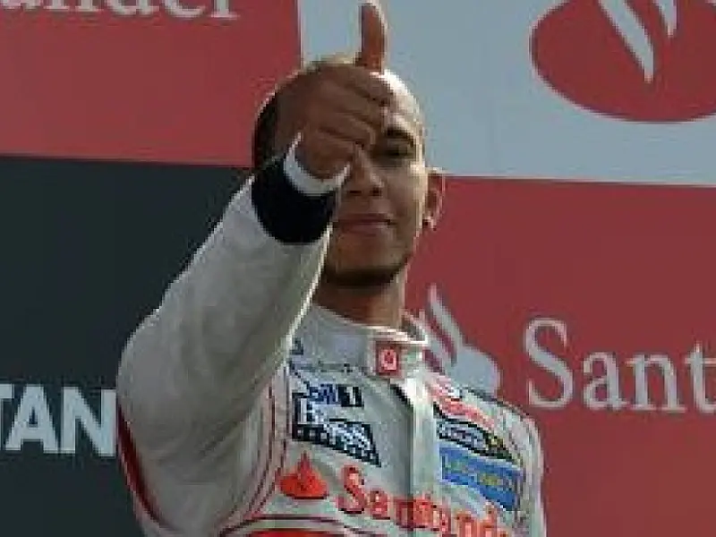 Hamilton vence GP da Itália neste domingo