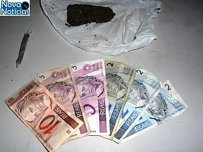 PM de Nova Andradina apreende adolescentes por tráfico de drogas