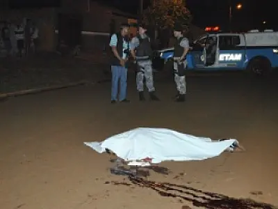Jovem é assassinado com tiro no pescoço na cidade de Dourados