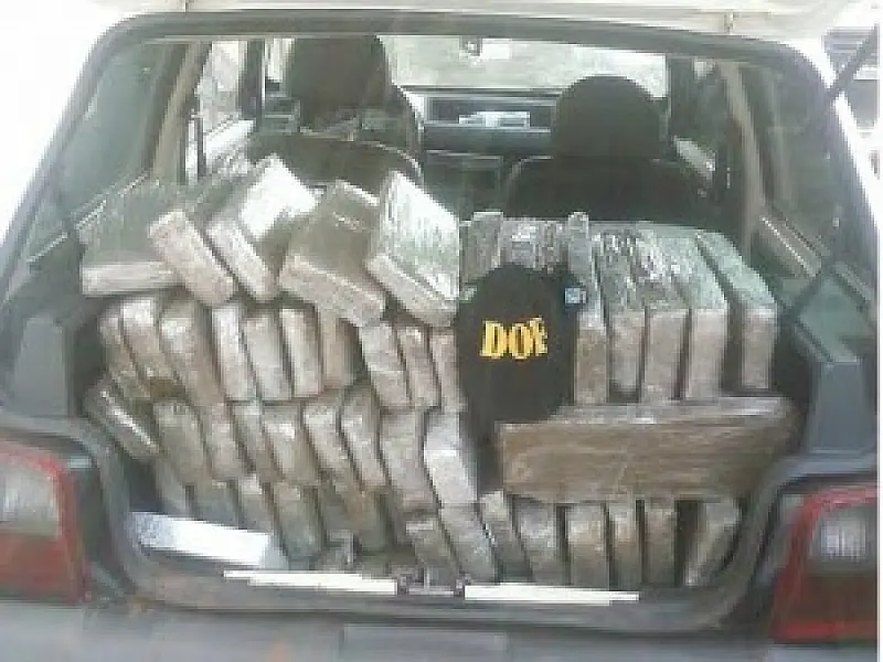 Polícia apreende 200 quilos de maconha que iria para o MT