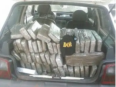 Polícia apreende 200 quilos de maconha que iria para o MT