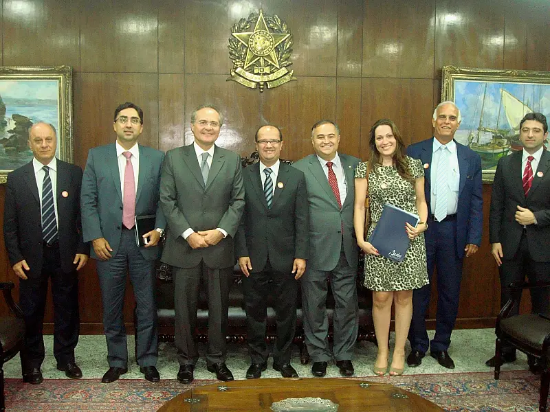 Em Brasília, José Carlos Barbosa discute saneamento com autoridades