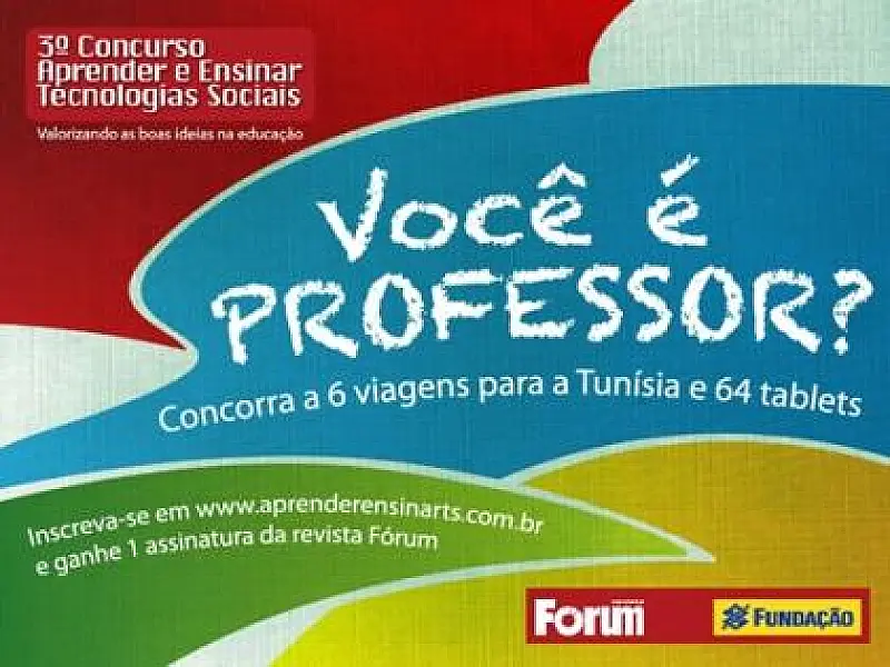 Concurso Aprender e Ensinar premia professores do Centro-Oeste