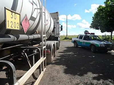 PMA apreende 58 mil litros de diesel na rodovia MS 306