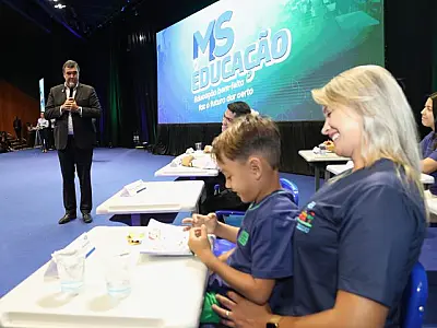 Com quase R$ 1 bilhão, Governo de MS promove reformas em escolas e modernização da educação