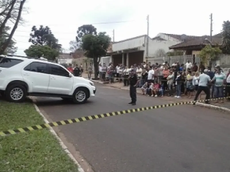 Comerciante é assassinado em frente ao MPF em Ponta Porã