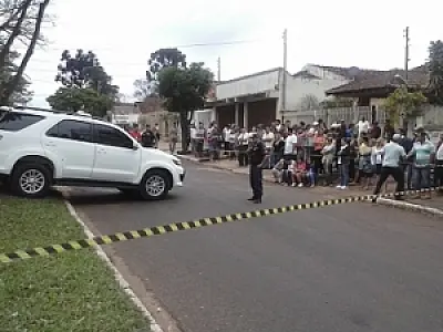 Comerciante é assassinado em frente ao MPF em Ponta Porã
