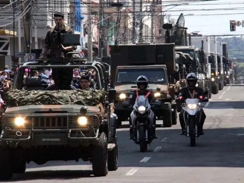 Governo do Estado abre credenciamento de imprensa para o Desfile da Independência