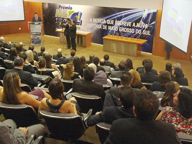 Fiems entrega Prêmio MS Industrial de Jornalismo