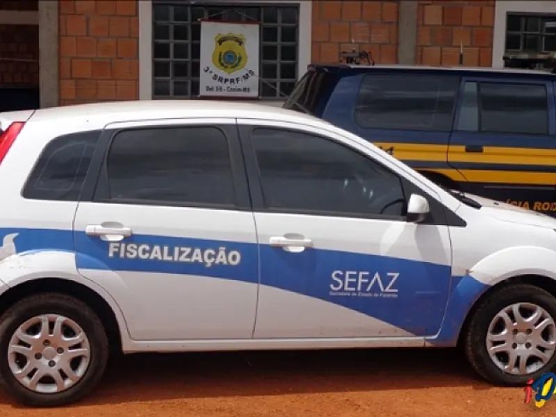 PRF de São Gabriel recupera carro oficial de MT