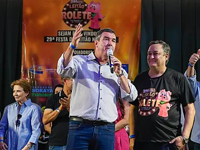 Com apoio do Governo de MS, Festa do Leitão no Rolete movimenta economia e valoriza cultura regional