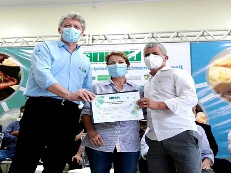 Consórcios públicos municipais recebem títulos de adesão ao Sisbi, em Iguatemi
