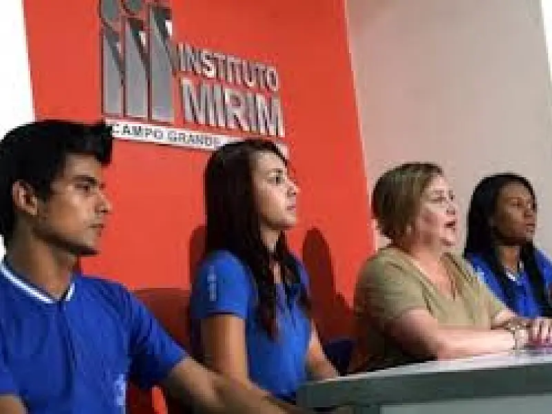 Seguem abertas as inscrições para curso do Instituto Mirim 2014