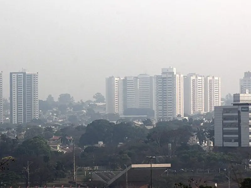 Umidade relativa do ar fica em 7% em Campo Grande e Ribas do Rio Pardo, 2ª menor do país
