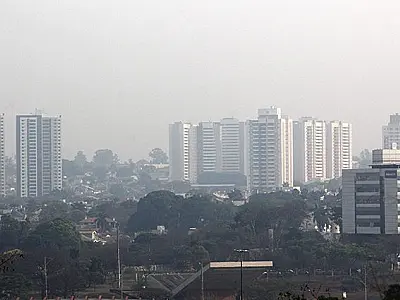 Umidade relativa do ar fica em 7% em Campo Grande e Ribas do Rio Pardo, 2ª menor do país
