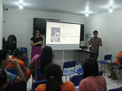 Sétima arte é sinônimo de cultura e esperança a mulheres em situação de prisão na Capital