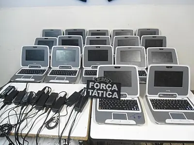 Computadores furtados de escola em Nova Andradina são recuperados