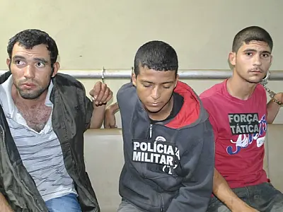 Três são presos por furto e receptação de motocicleta em Dourados