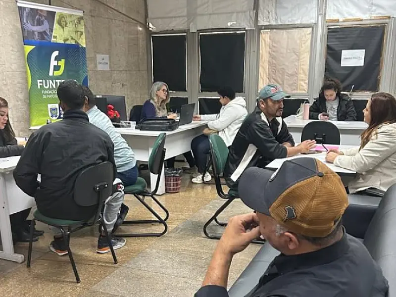 Equipes de RH realizam contratações no Feirão da Empregabilidade da Funtrab na terça-feira
