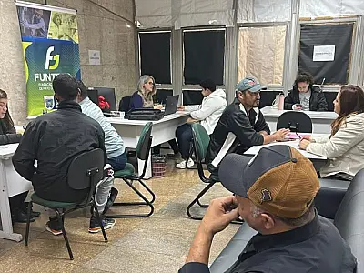 Equipes de RH realizam contratações no Feirão da Empregabilidade da Funtrab na terça-feira
