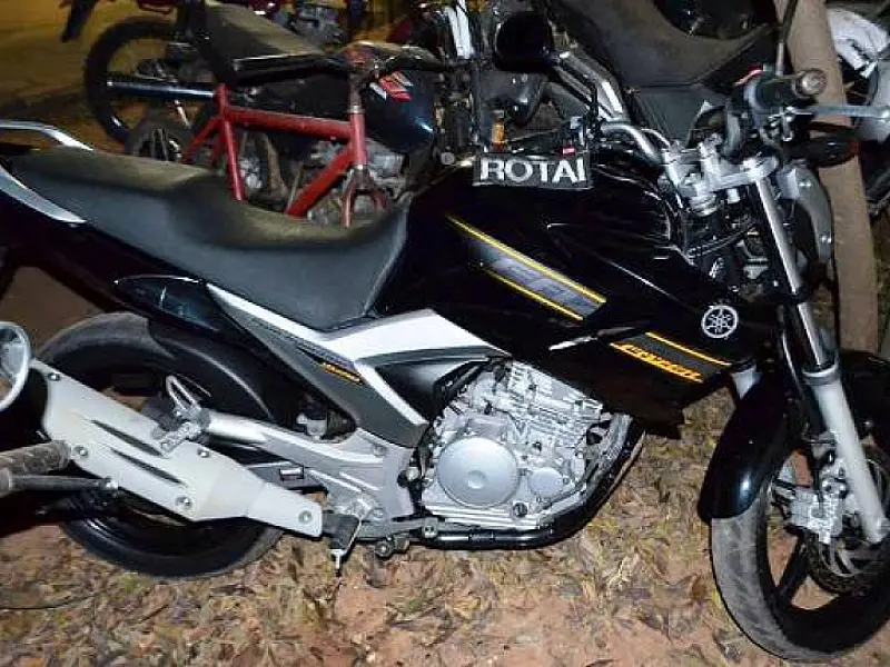 Rotai de Aquidauana recuperada motocicleta furtada e prende jovem por receptação
