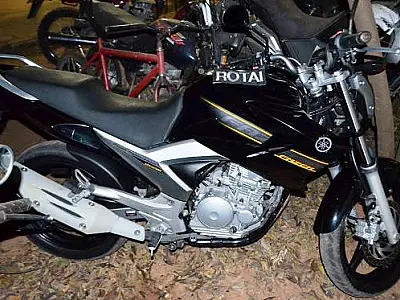 Rotai de Aquidauana recuperada motocicleta furtada e prende jovem por receptação