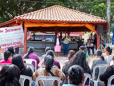 Prefeitura realiza evento de celebração alusivo ao Dia Internacional da Mulher Indígena
