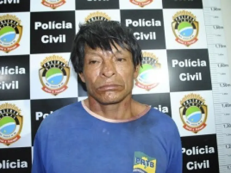 Indígena envolvido em morte de policial aposentado é preso