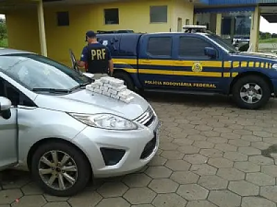 Traficante é preso com meia tonelada de maconha em MS