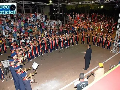 Nova Andradina recebe Festival de Bandas e Fanfarras neste mês